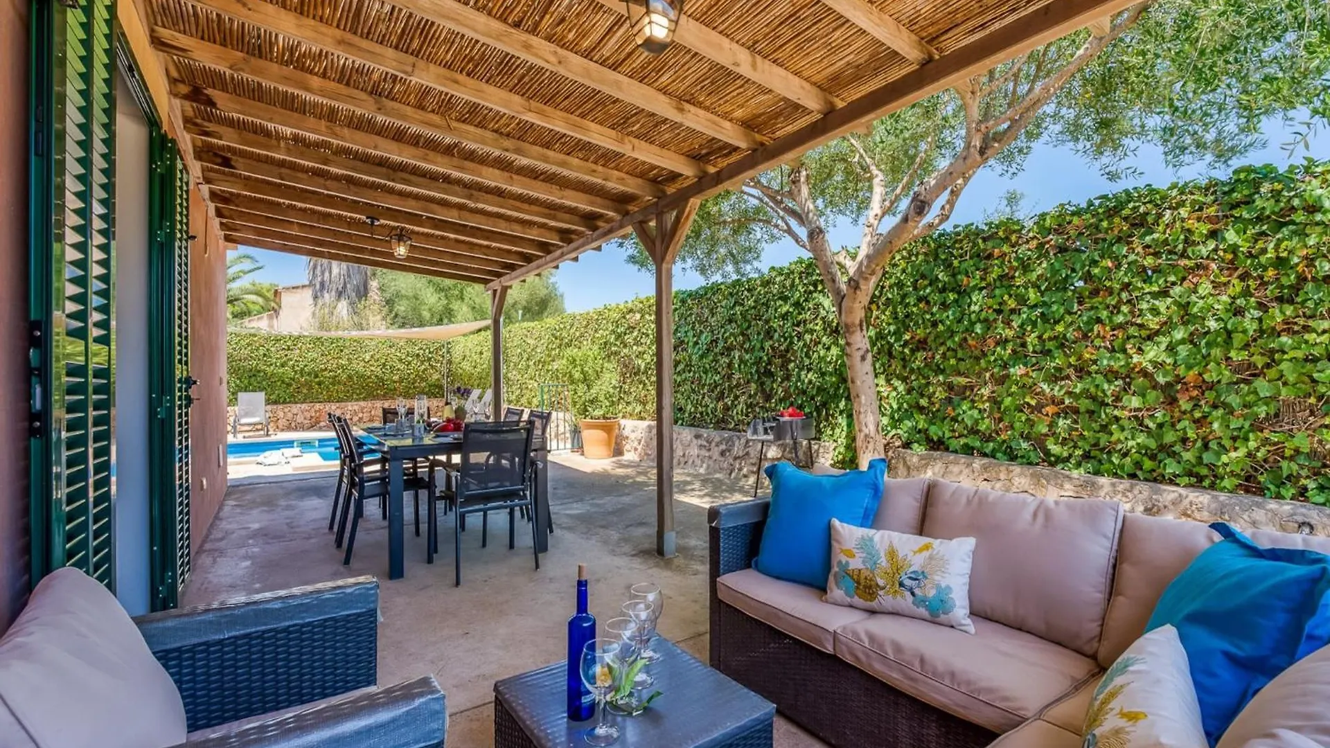בית נופש 3 Bedroom Country House In Manacor ספרד