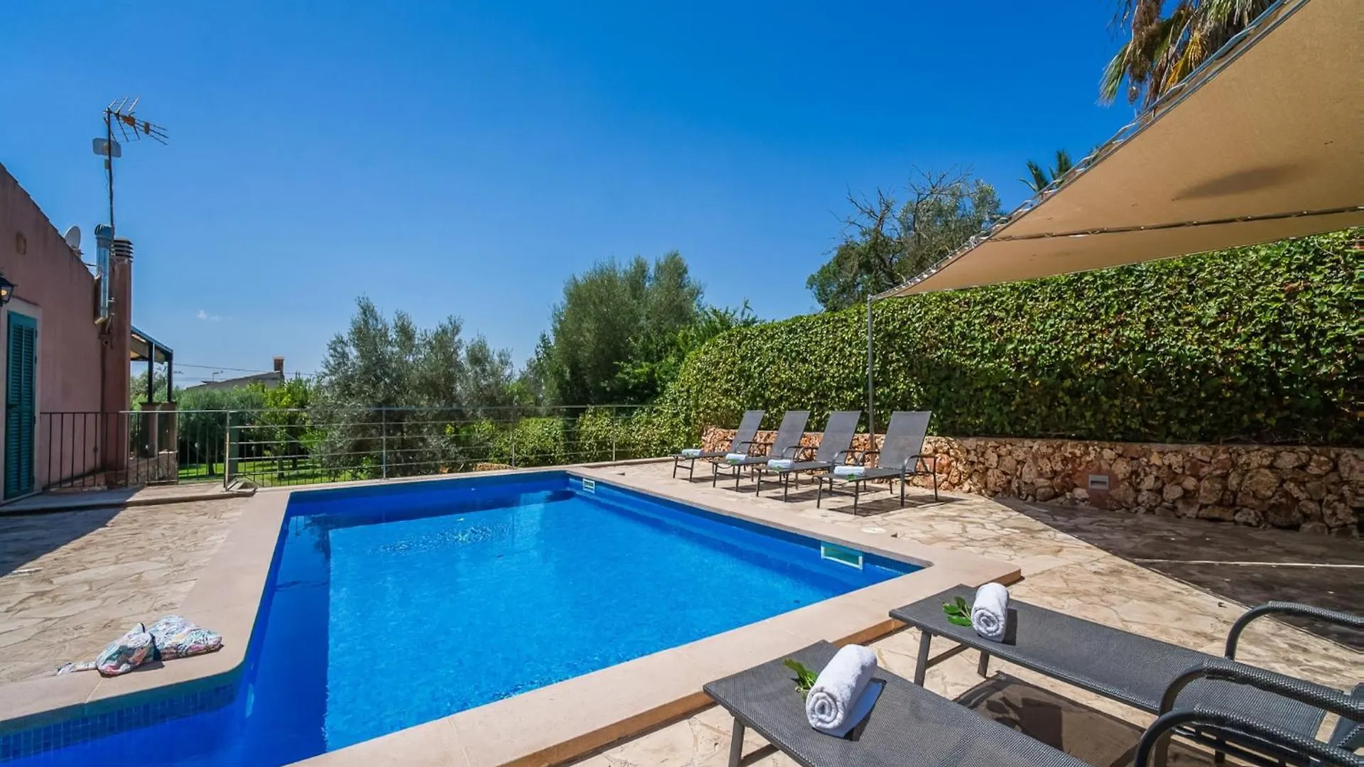 3 Bedroom Country House In Manacor Σπίτι διακοπών