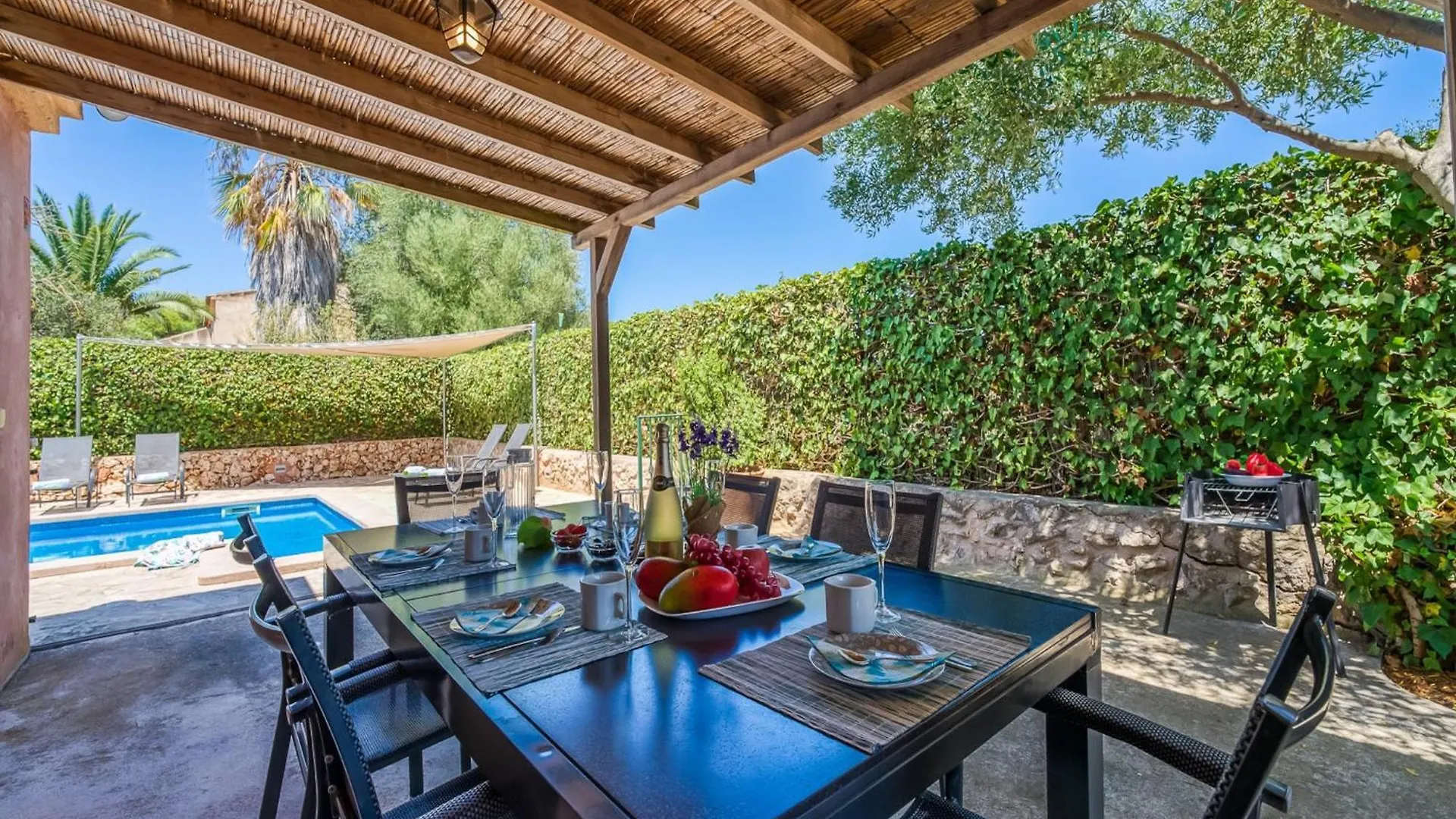 3 Bedroom Country House In Manacor